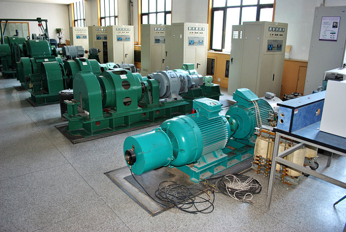 松溪某热电厂使用我厂的YKK高压电机提供动力